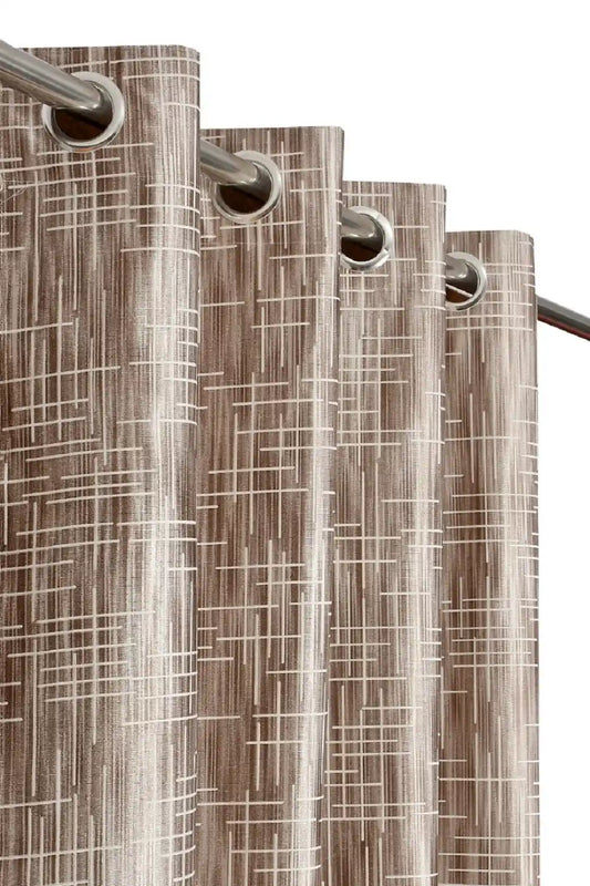 Julienne - Brown Curtains (Set of 2)