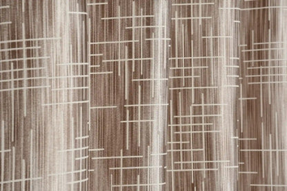Julienne - Brown Curtains (Set of 2)