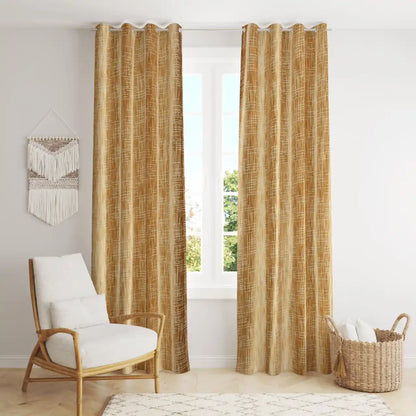 Julienne - Gold Curtains (Set of 2)