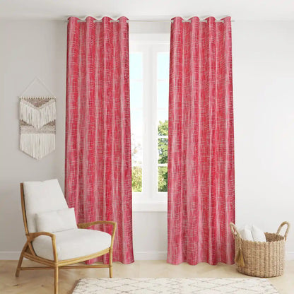 Julienne - Pink Curtains (Set of 2)
