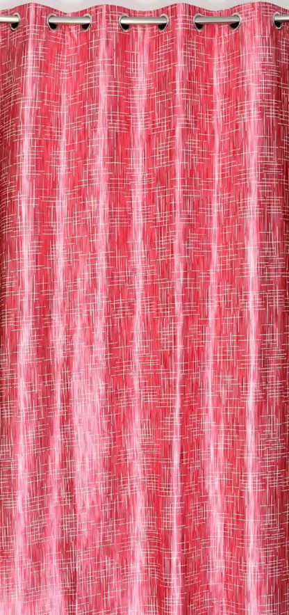Julienne - Pink Curtains (Set of 2)
