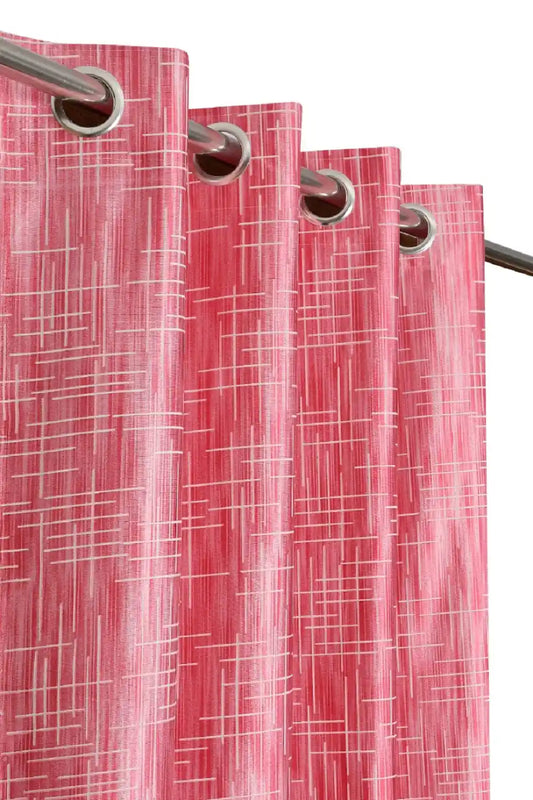 Julienne - Pink Curtains (Set of 2)