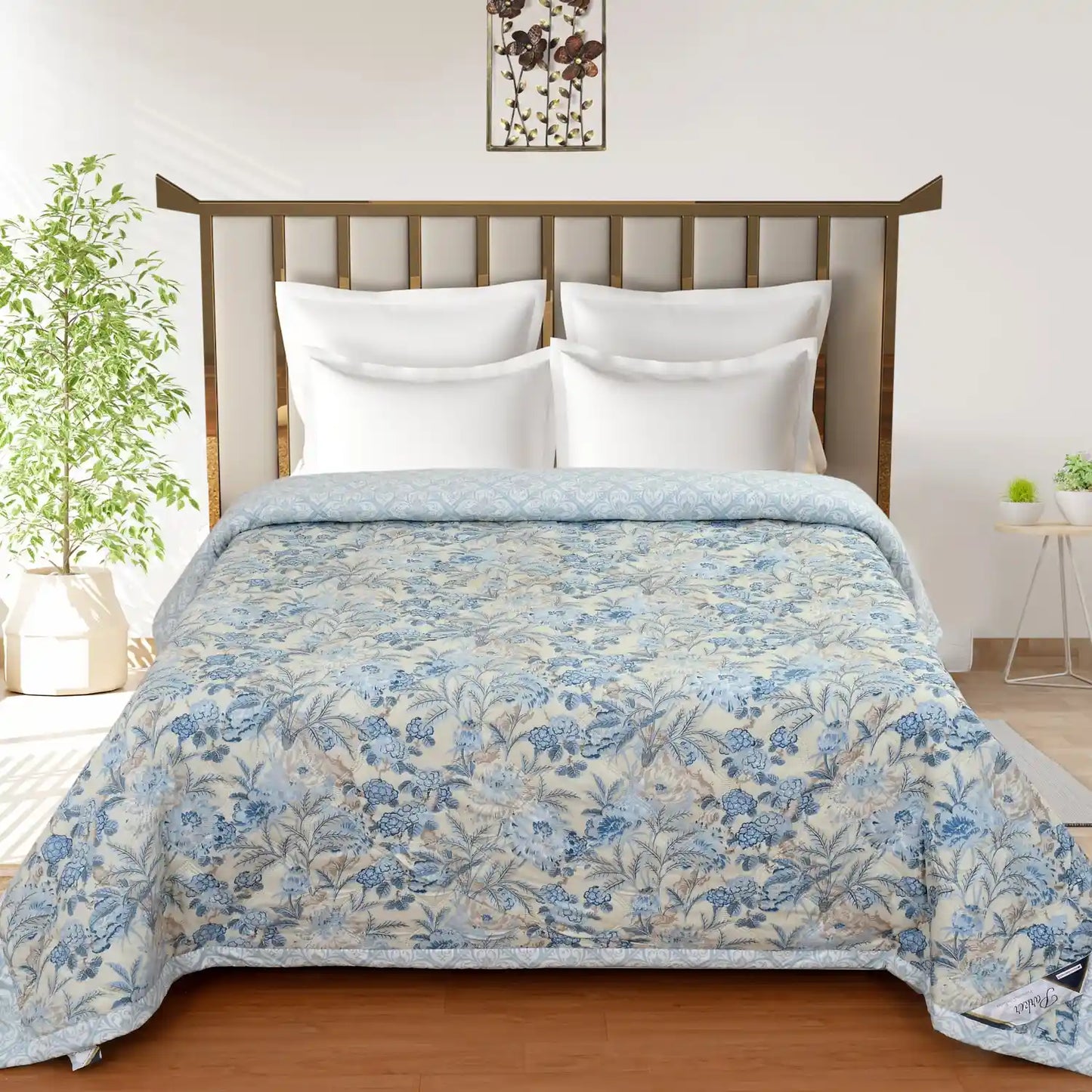 Juniper - Reversible Comforter - Double Bed