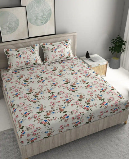 Kiara - King - Fitted Bedsheet (78×72 inches)