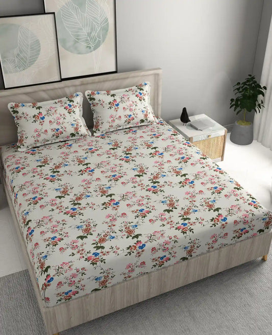 Kiara - King - Fitted Bedsheet (78×72 inches)