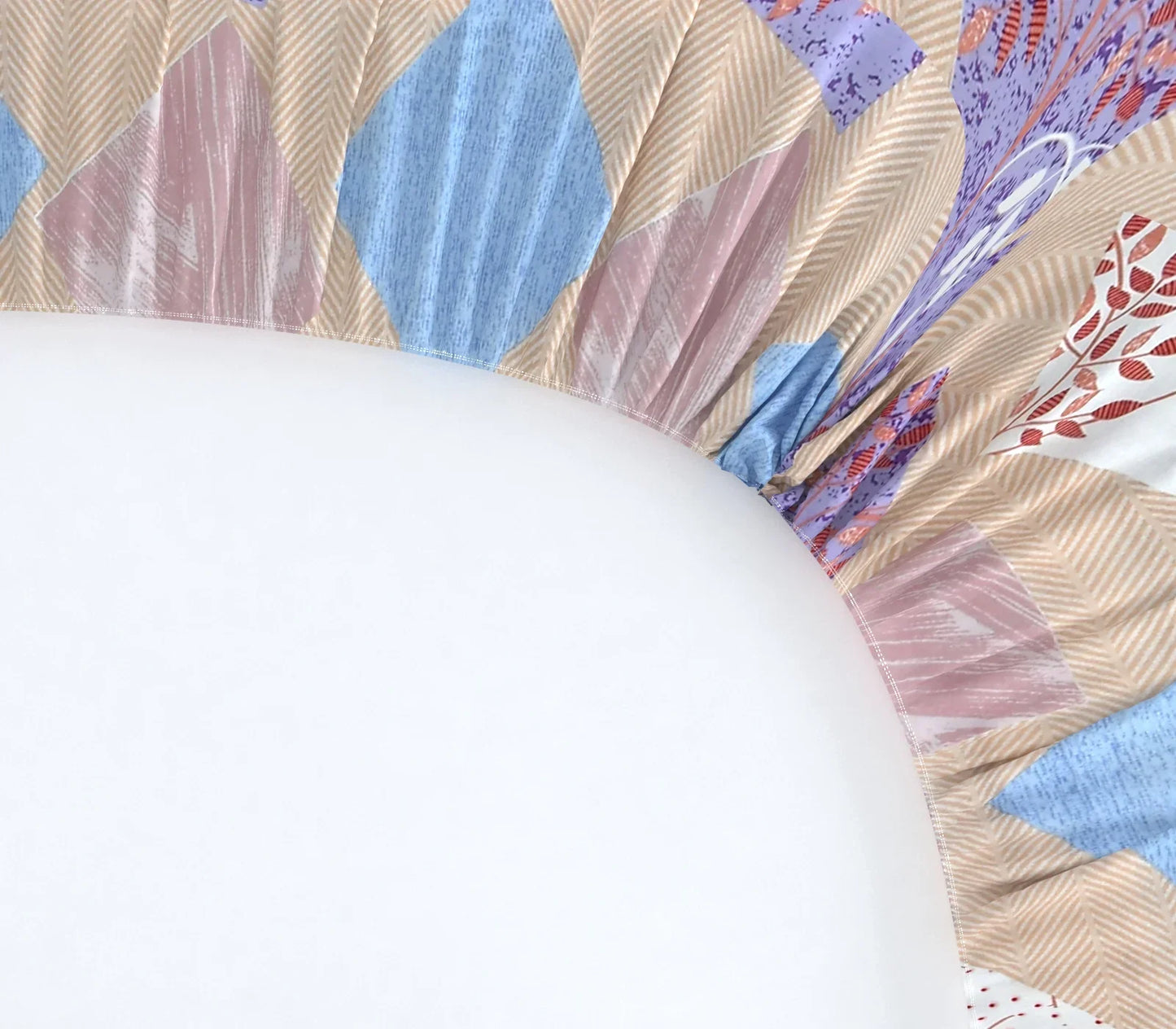 Korean Blossom - Queen/Double - Fitted Bedsheet (76×72 inches)
