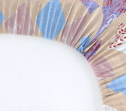 Korean Blossom - Queen/Double - Fitted Bedsheet (76×72 inches)