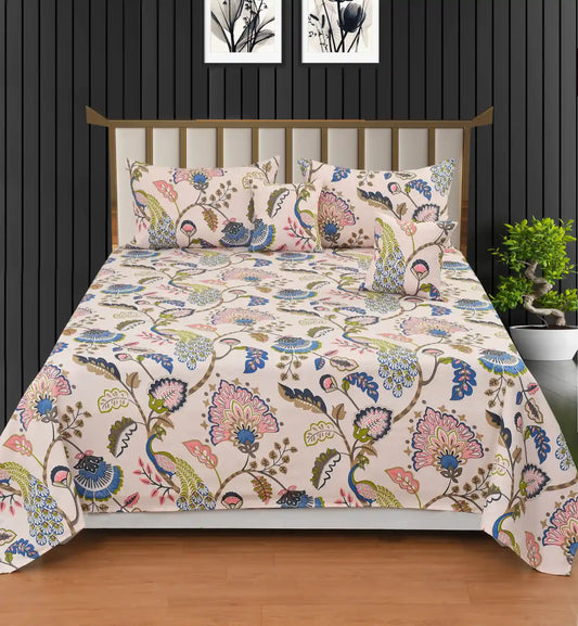 Lila - 3 Pieces - Quilted Bedding Set (90 x 90 inches)