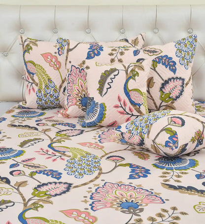 Lila - 3 Pieces - Quilted Bedding Set (90 x 90 inches)