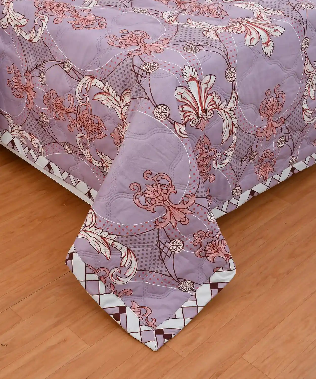 Lilac - Reversible Comforter - Double Bed