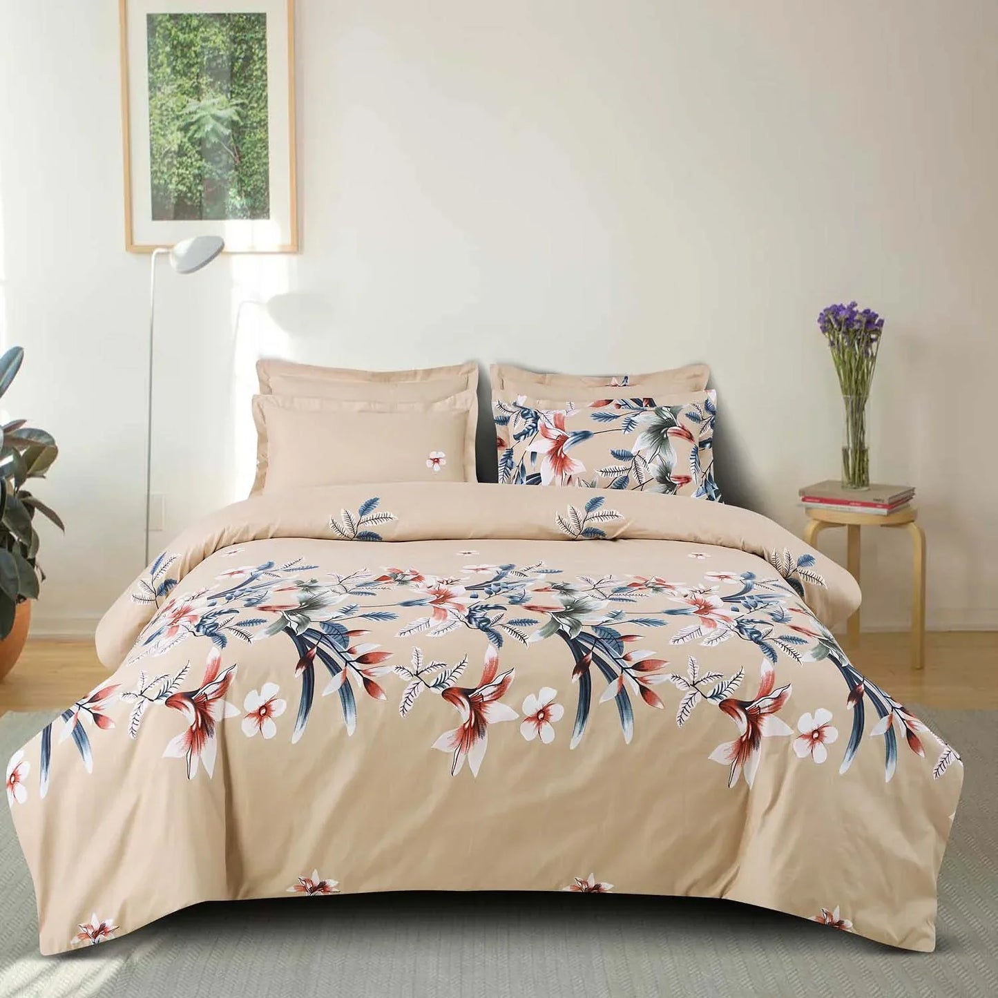 Lillian - Flat Bedsheet (90×100 inches)
