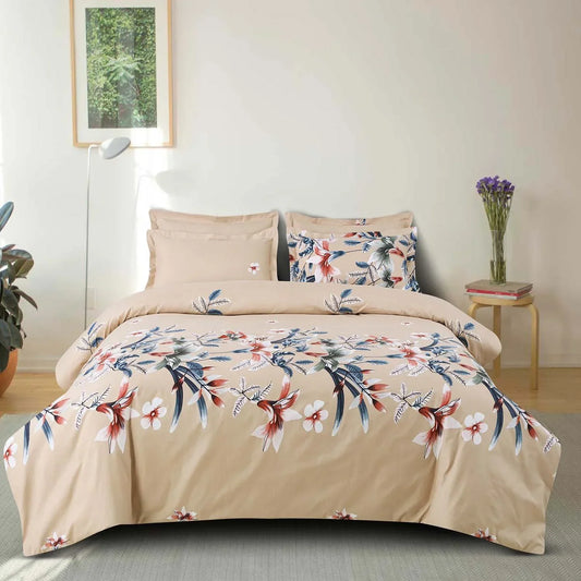 Lillian - Flat Bedsheet (90×100 inches)