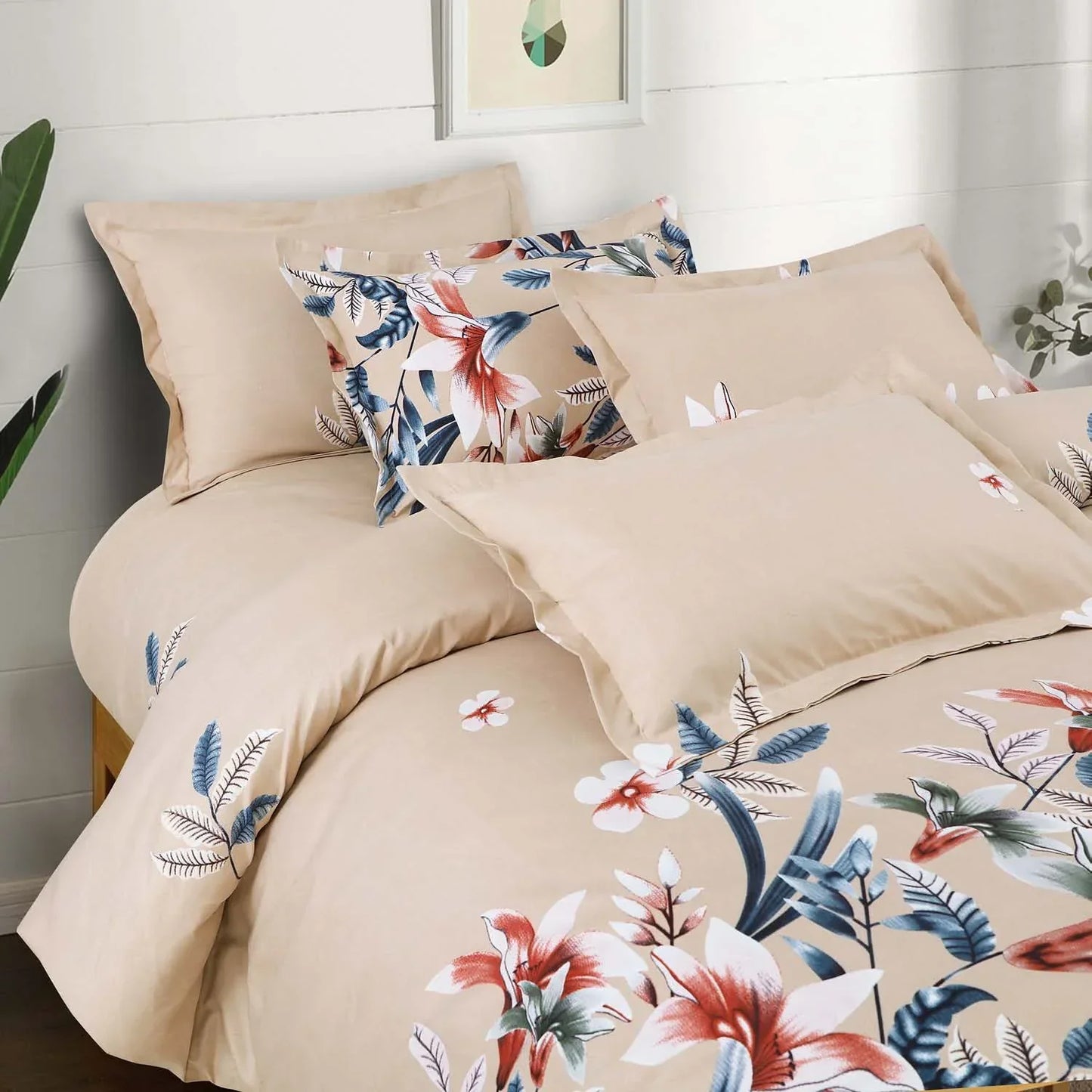 Lillian - Flat Bedsheet (90×100 inches)