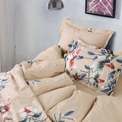 Lillian - Flat Bedsheet (90×100 inches)
