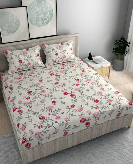 Lisa - King - Fitted Bedsheet (78×72 inches)