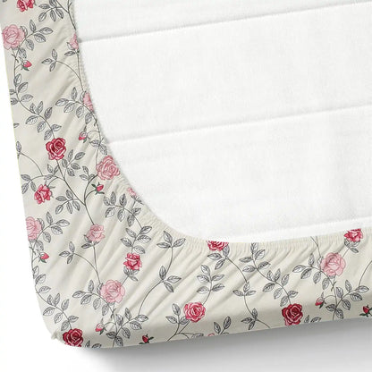 Lisa - King - Fitted Bedsheet (78×72 inches)