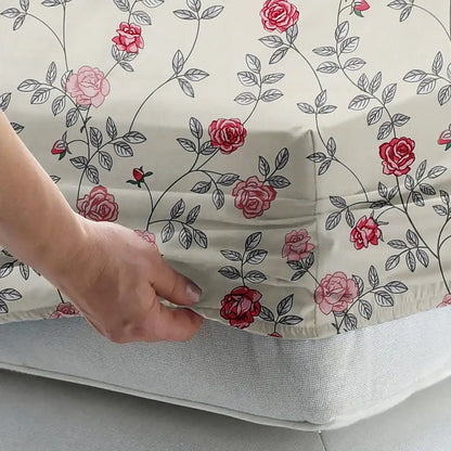 Lisa - King - Fitted Bedsheet (78×72 inches)