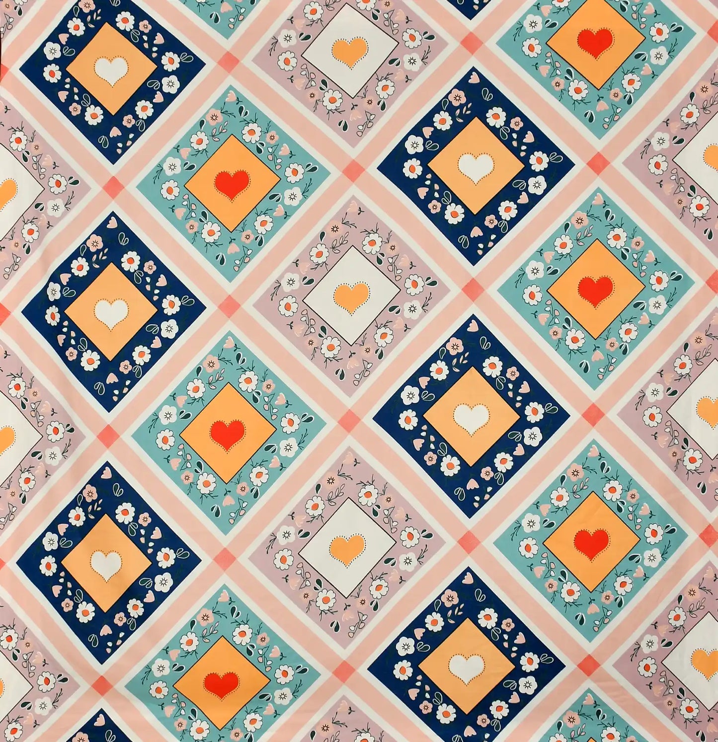 Livasa - King - Fitted Bedsheet (78×72 inches)