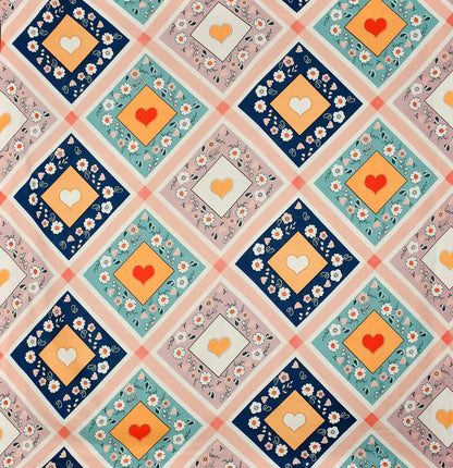 Livasa - King - Fitted Bedsheet (78×72 inches)