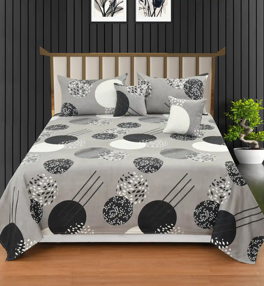 Luna - 3 Pieces - Quilted Bedding Set (90 x 90 inches)