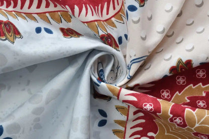 Majesty - Queen/Double - Fitted Bedsheet (76×72 inches)