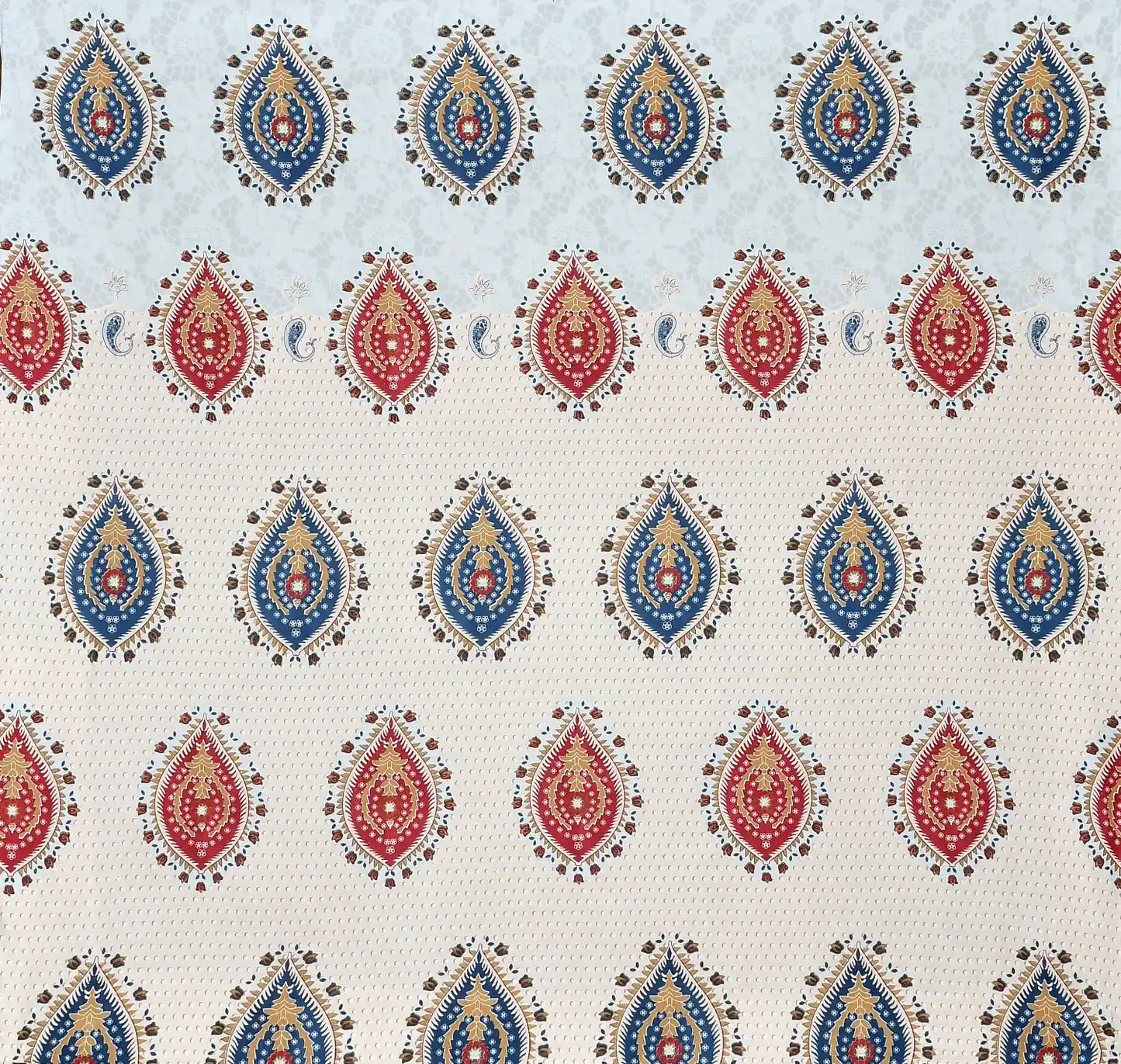 Majesty - Queen/Double - Fitted Bedsheet (76×72 inches)