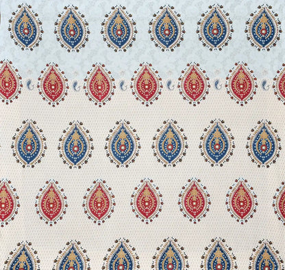 Majesty - Queen/Double - Fitted Bedsheet (76×72 inches)
