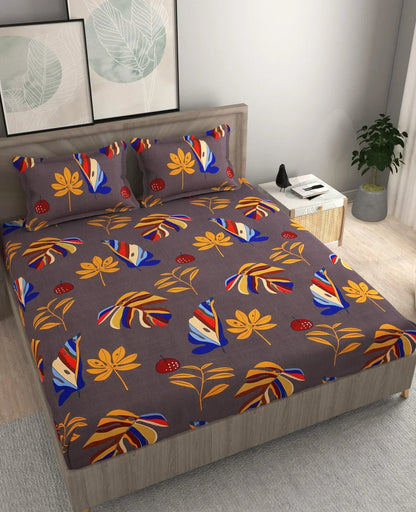 Maple County - Queen/Double - Fitted Bedsheet (76×72 inches)
