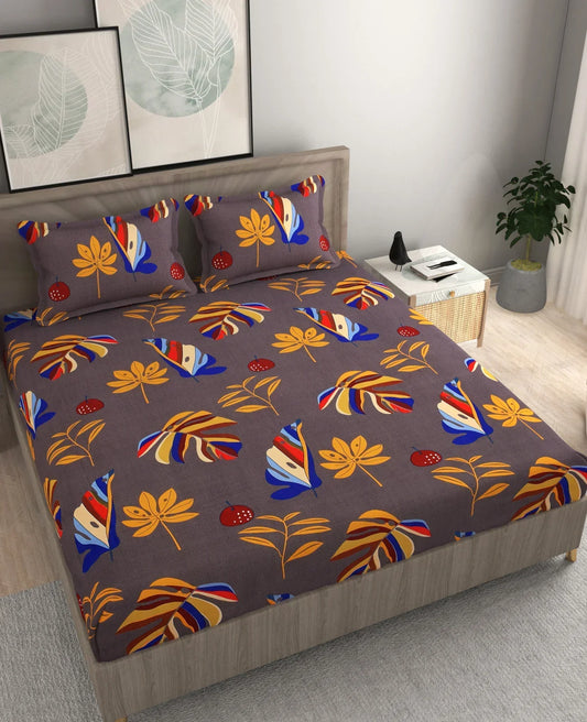 Maple County - Queen/Double - Fitted Bedsheet (76×72 inches)