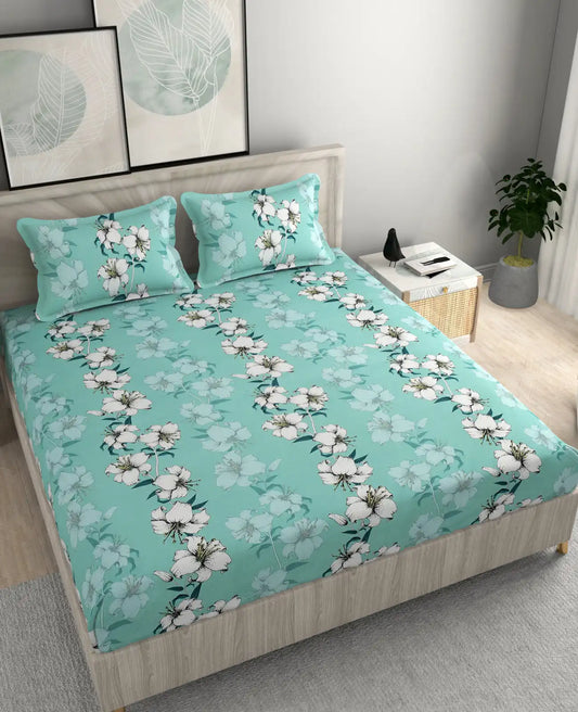 Marina - King - Fitted Bedsheet (78×72 inches)