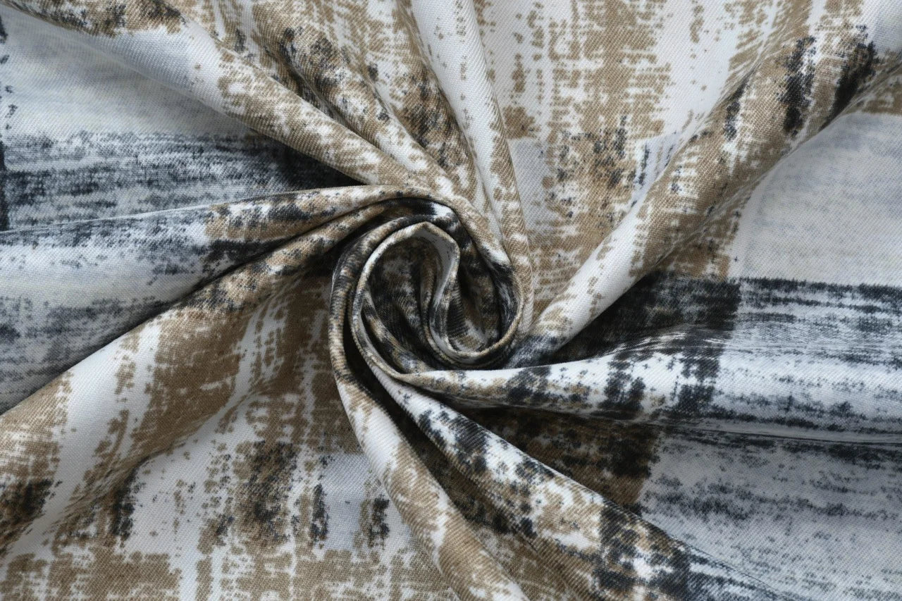 Mediterranean Sketch - King - Fitted Bedsheet (78×72 inches)