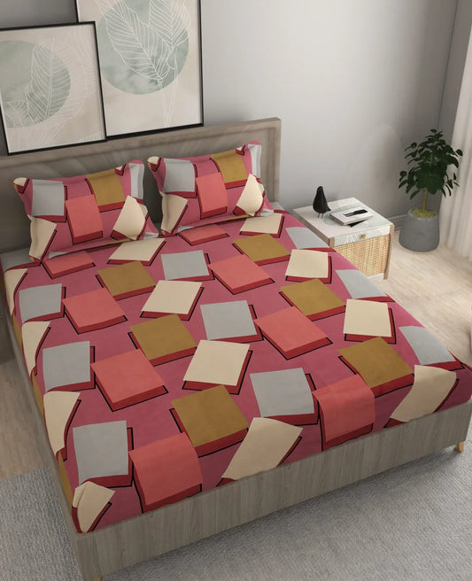 Memo - King - Fitted Bedsheet (78×72 inches)