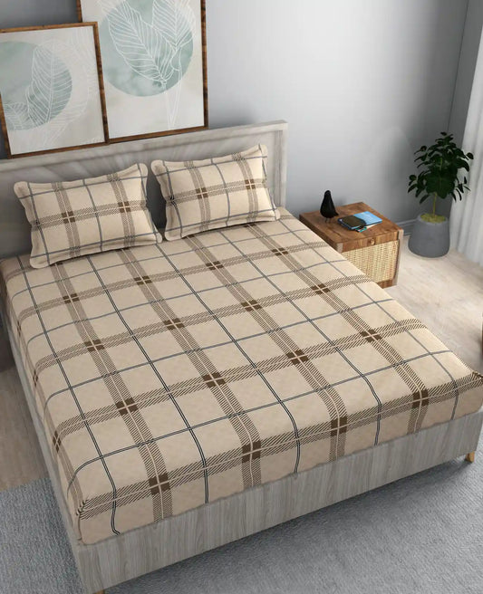 Mervin - King - Fitted Bedsheet (78×72 inches)