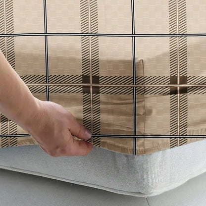 Mervin - King - Fitted Bedsheet (78×72 inches)