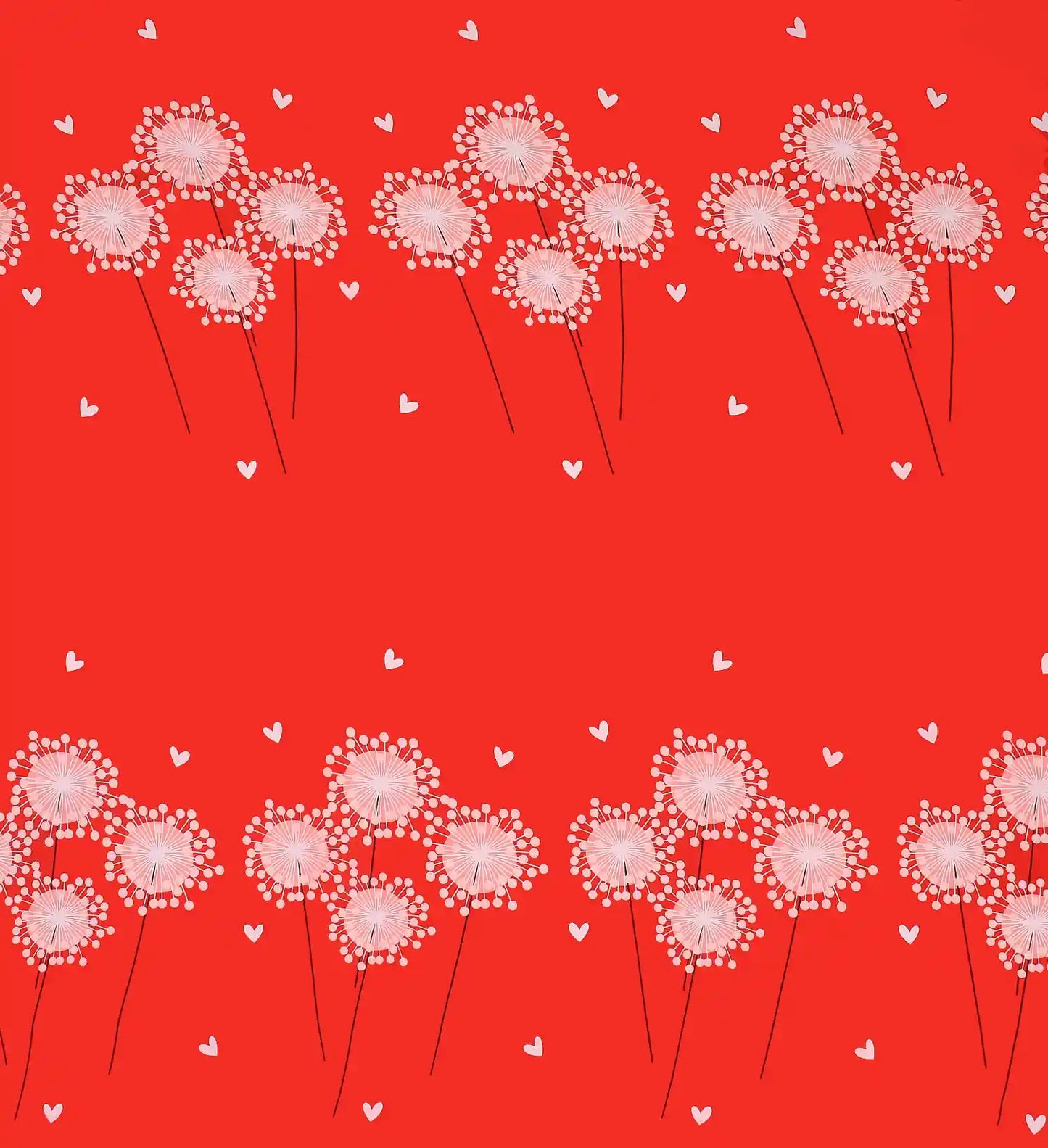 Mi Amore - Queen/Double - Fitted Bedsheet (76×72 inches)