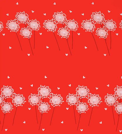 Mi Amore - Queen/Double - Fitted Bedsheet (76×72 inches)