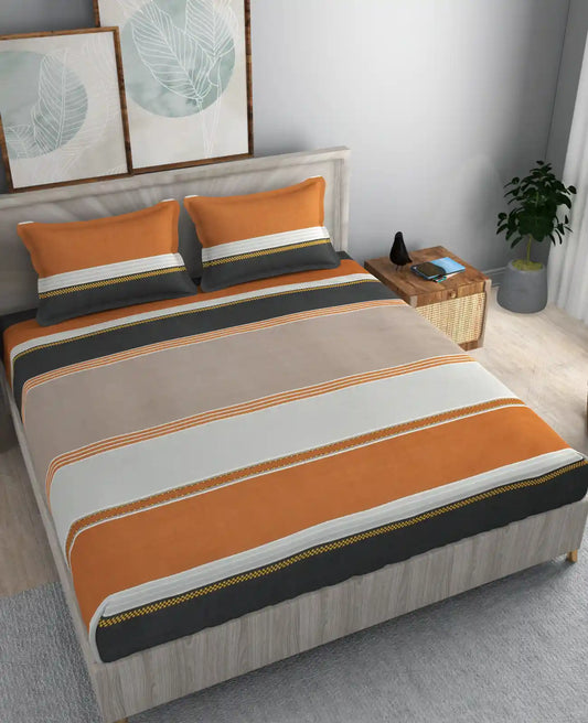 Mirage - King - Fitted Bedsheet (78×72 inches)