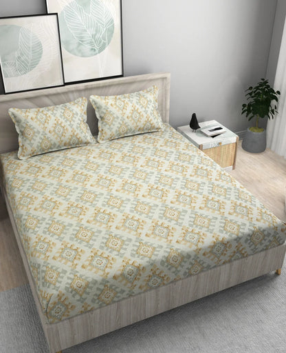 Monarch - King - Fitted Bedsheet (78×72 inches)