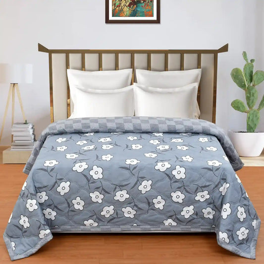 Moonflower - Reversible Comforter - Double Bed
