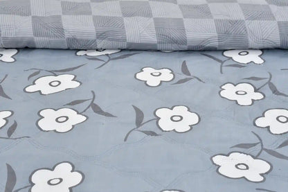 Moonflower - Reversible Comforter - Double Bed