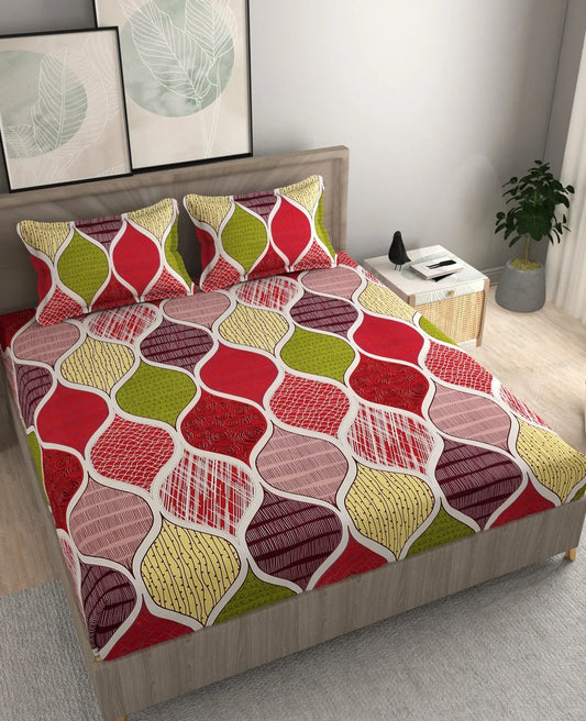 Morocco - Queen/Double - Fitted Bedsheet (76×72 inches)