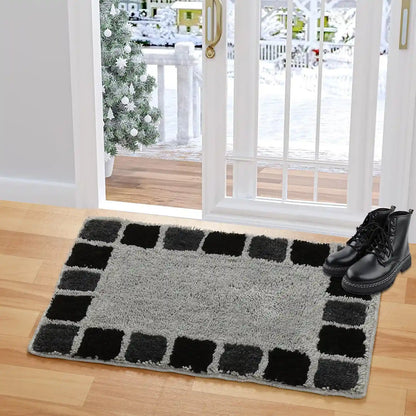 Mosaic - Monochrome Microfibre Doormat (40x60 cm)