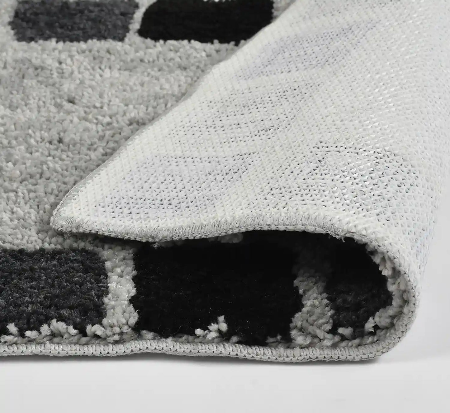 Mosaic - Monochrome Microfibre Doormat (40x60 cm)
