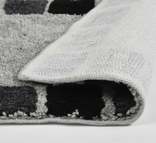 Mosaic - Monochrome Microfibre Doormat (40x60 cm)