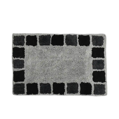 Mosaic - Monochrome Microfibre Doormat (40x60 cm)
