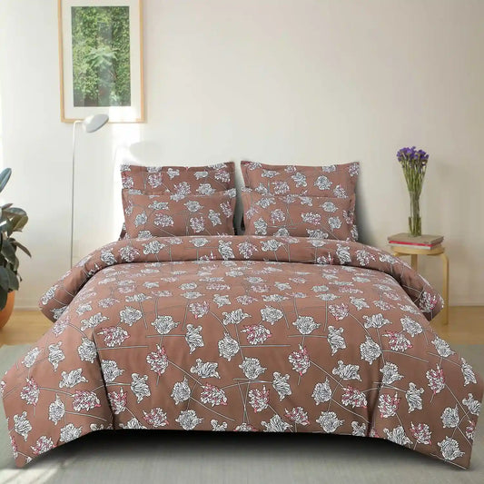 Mulberry - Flat Bedsheet (90×100 inches)