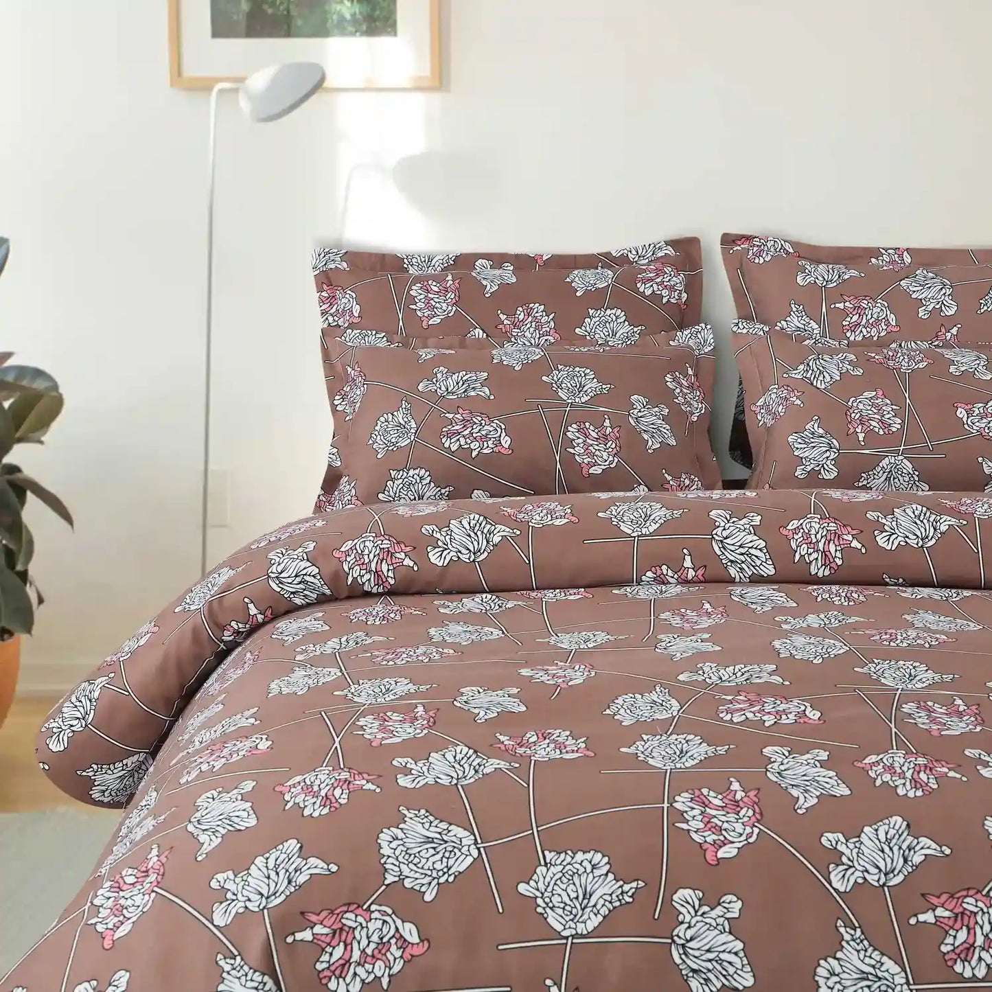 Mulberry - Flat Bedsheet (90×100 inches)
