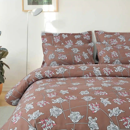 Mulberry - Flat Bedsheet (90×100 inches)