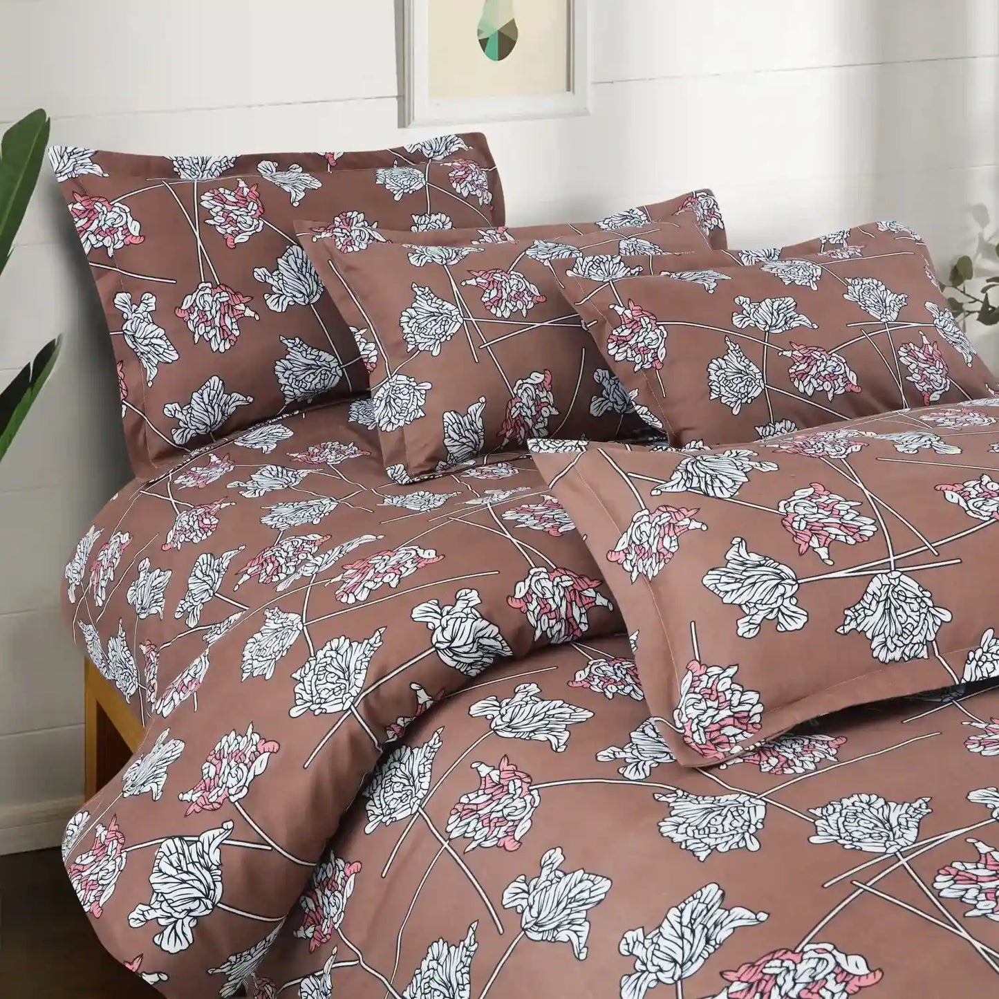 Mulberry - Flat Bedsheet (90×100 inches)