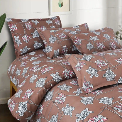 Mulberry - Flat Bedsheet (90×100 inches)